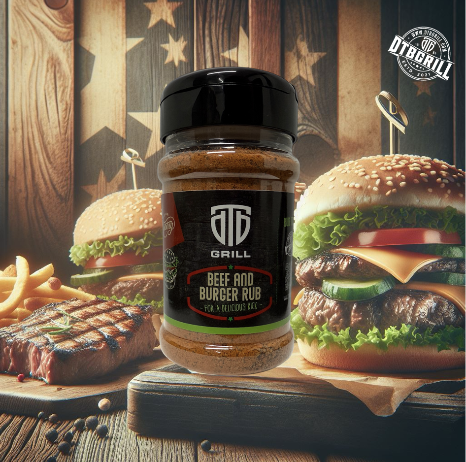 Beef & Burger Rub 